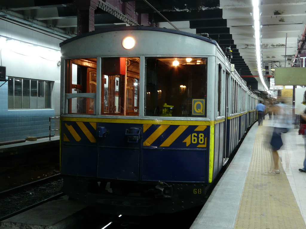 Buenos Aires jubila los casi centenarios coches 'La Brugeoise' del metro por nuevos vehículos chinos | treneando