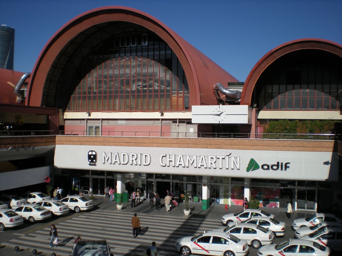 estacion-adif-Madrid-Chamartin