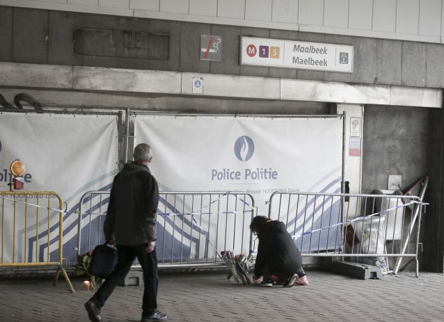 estacion-metro-maelbeek-bruselas-cerrada