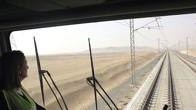 pruebas-trenes-placa-vía-arabia-saudí