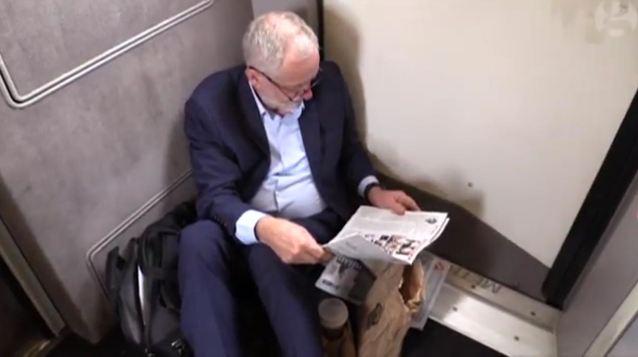 Corbyn-floor-train